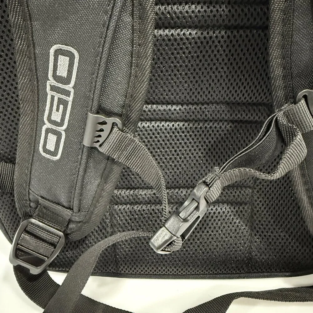 OGIO Calloway Laptop Backpack Padded Black Dollar Tree Travel Work School‎ NEW